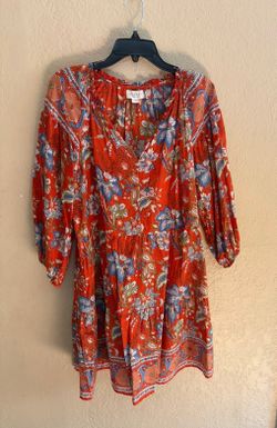 Red, White , Blue Dress-by Velvet