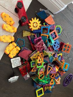 Magnetic Building Toys