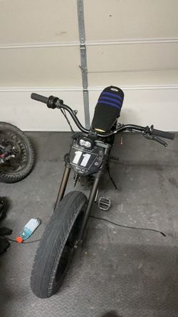 Super 73 zx with upgrades 500 ish miles