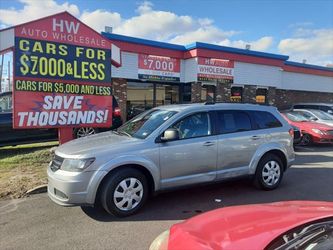 2017 Dodge Journey