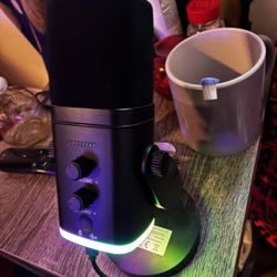 Usb-c Microphone For Gaming And Music 