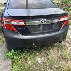 Toyota Camry 2012 