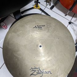 Zildjian Flat Top Ride, 20". Trade Or Sale!