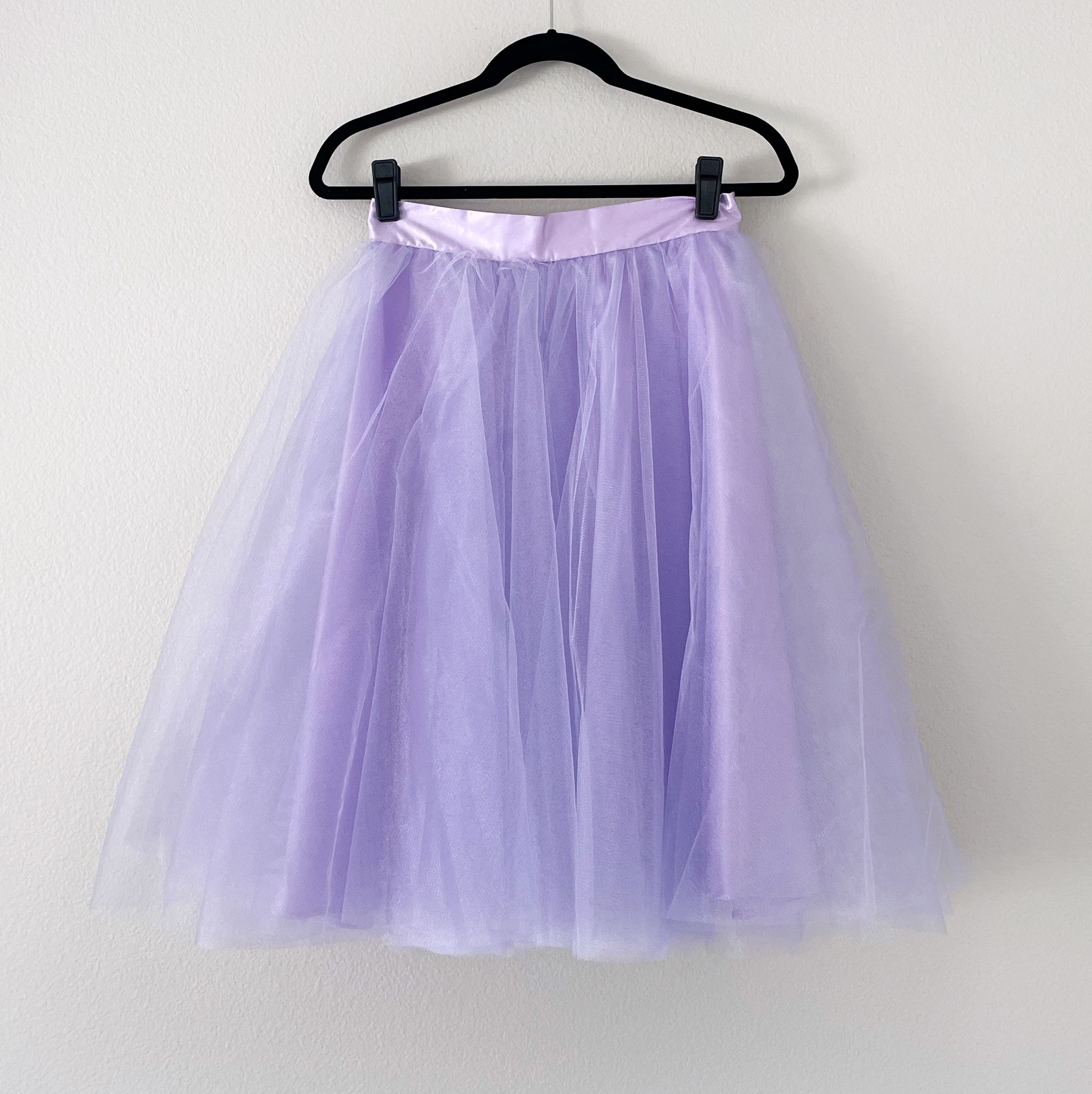 SPACE 46 BOUTIQUE Tulle Tutu Wendy Skirt MRS. POTTS Costume Accessories 4