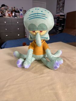 Sponge Bob squidward 10 inch plush