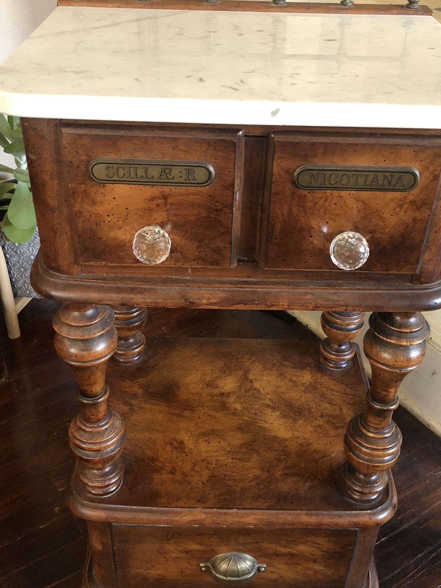 Antique Stand Pulaski Furniture