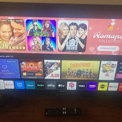 LG 32 Inch Smart TV