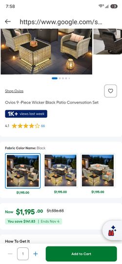 Lowes wicker patio set