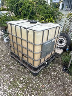 Water tank