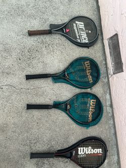 Tenis rackets