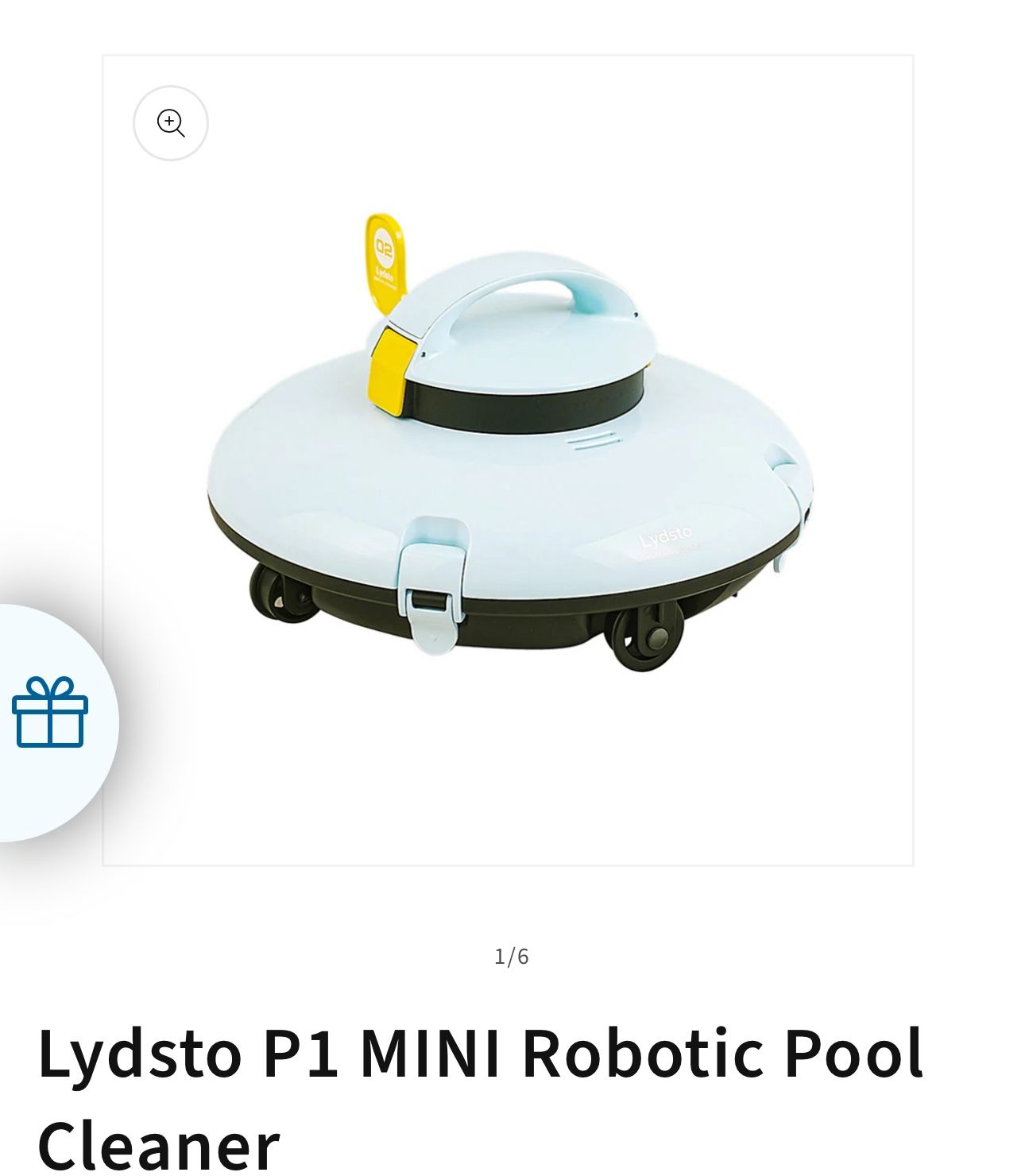 Lydsto P1 MINI Robotic Pool Cleaner