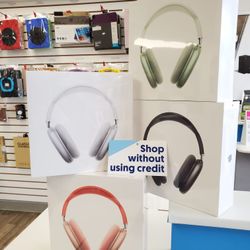 New Apple Airpods Max Bluetooth Headphones - $1 Down To Take Home Today Pay The Rest Later