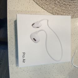 🎧 Pro Air Wireless Bluetooth Headset – Open Box (Brand New)