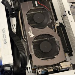 MSI Nvidia GeForce GTX 660 2GB Graphics Card