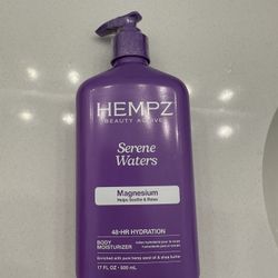 5 Brand New Hempz Lotion