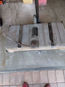 Camaro 1969 fuel tank