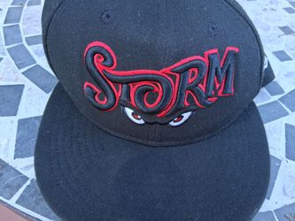 Like New MLB minor League baseball STORM cap hat 59 fifty new era size 7