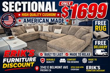 NEW SECTIONALS SUMMER SALE CUSTOMIZE YOUR  LIVING SPACES FURNITURE SECTIONALS ON SALE 40% OFF