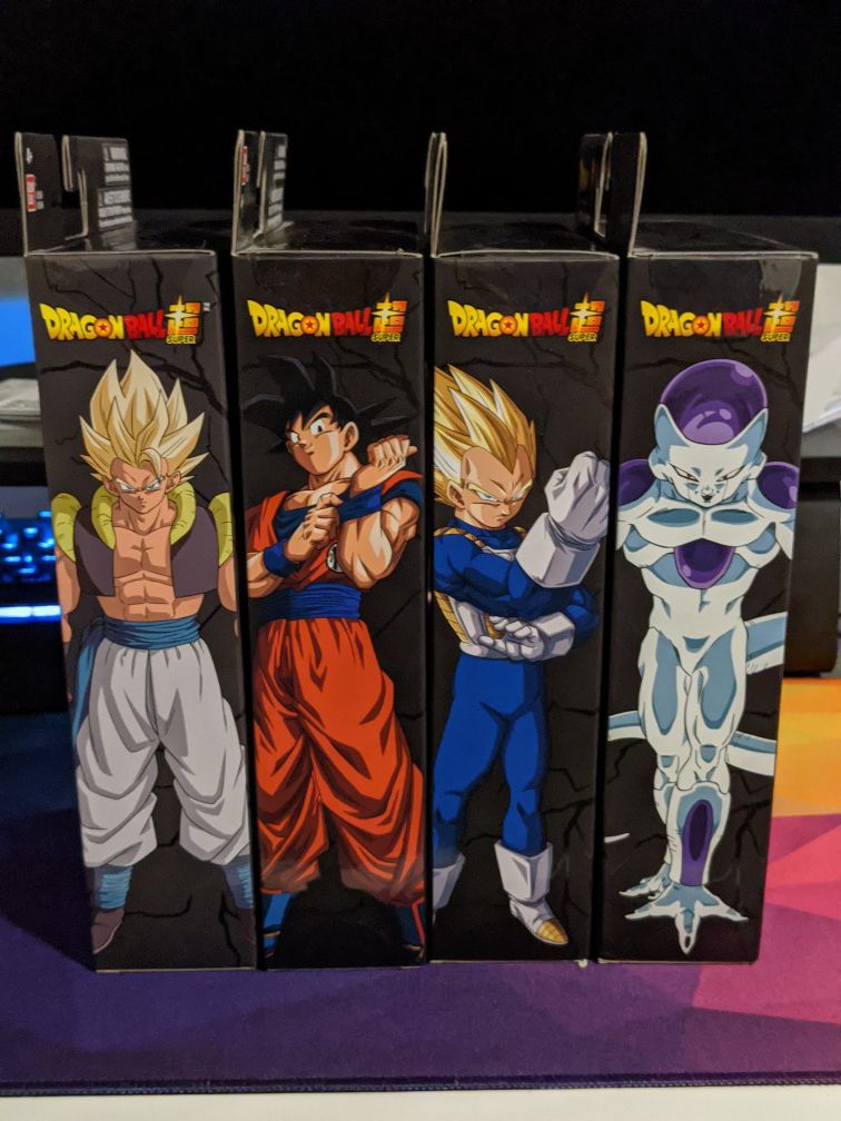Dragon Ball Super Dragon Stars Series Action Figures Collectables Includes a Walgreens exclusive