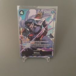 One Piece Cards (Shiryu)