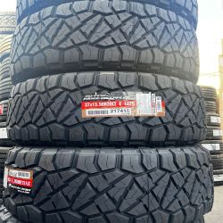 37 1350 20 NITTO RIDGE GRAPPLERS BRAND NEW TIRE TIRES $565 EACH OR $2260 FOR A SET OF 4 WHILE SUPPLIES LAST FINANCING AVAILABLE DELIVERY AVAILABLE