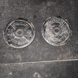 70 Pound Weight Plates 
