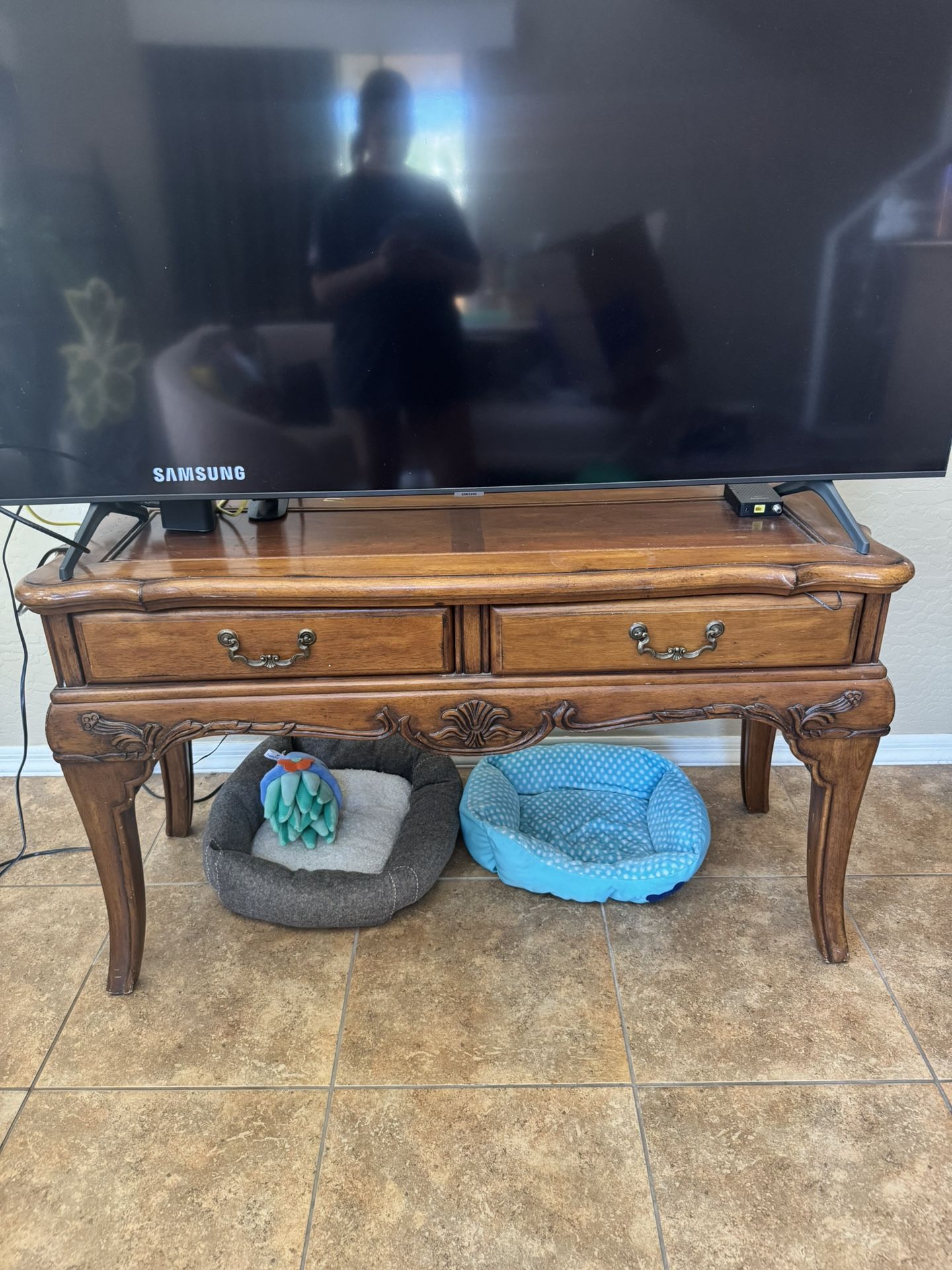 Long Wooden Table