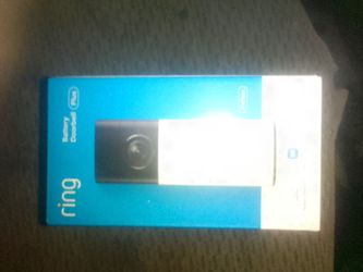 Ring plus camera