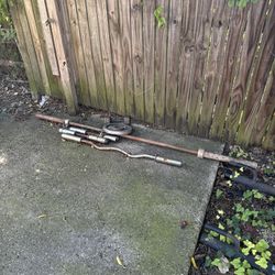 Curl Bars   