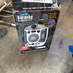 Karaoke Machine