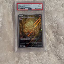 Pokemon Ninetales #199 PSA 9