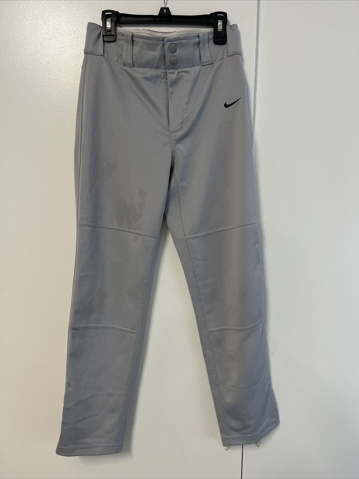 Nike Dri Fit Youth Size Large Gray Baseball Pants