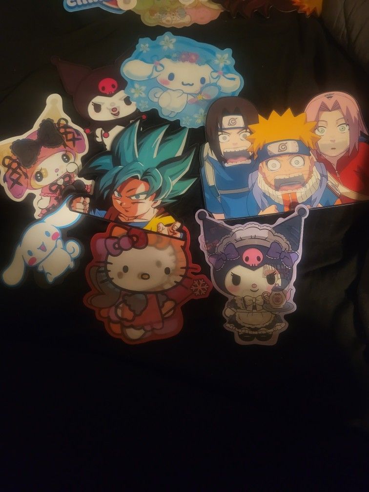 3D Holographic Stickers