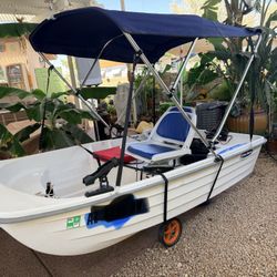 10 Ft West Marine Fishing Tender