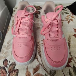 Pink Woman's Adidas 