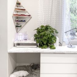 Marble Wrapped Table/Desk Tops