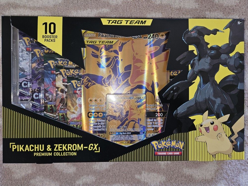 Pikachu & Zekrom Premium Collection