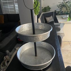 2 TIER TRAY