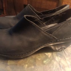 Patagonia Leather Better Clogs Slip On 9.5"