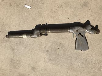 VINTAGE!! HIGH PRESSURE FOG FIRE GUN NOZZLE F.M.C.