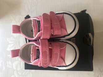 Converse brand new shoes for toddlers size 2