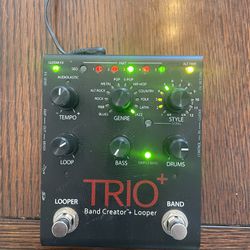 Trio+ Band+ Creator+ Looper