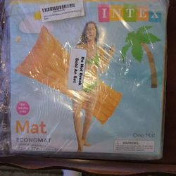Brand New 2-Pack Intex Economat Pool Floats (Sealed)