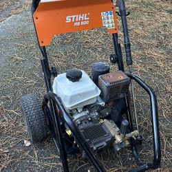 STIHL RB 600 Pressure Washer
