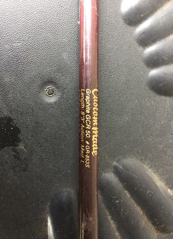 Gary's Custom Fishing Rod