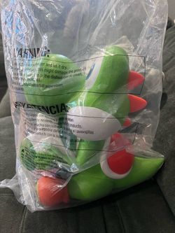 Yoshi Popcorn Bucket – Super Mario Galaxy Movie (2026)