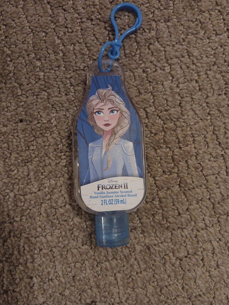 Elsa Hand Sanitizer With Clip