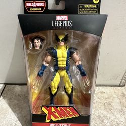 Marvel Legends Wolverine Figure Bonebreaker Wave X-Men