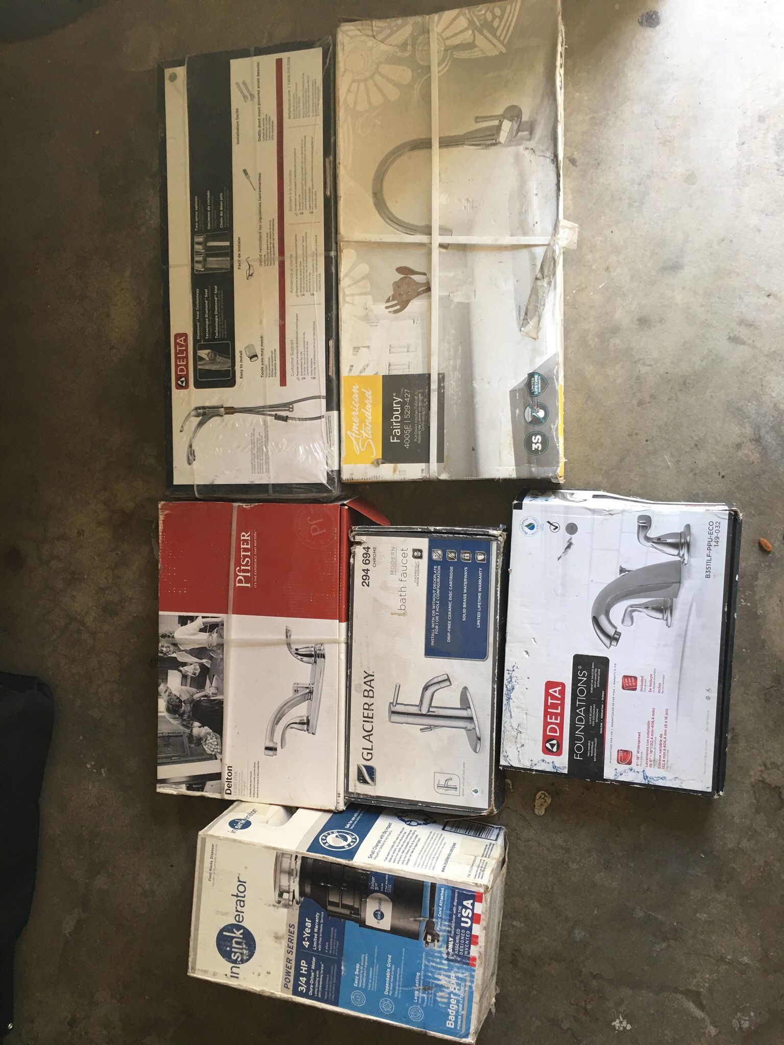 Package Deal Faucets 
