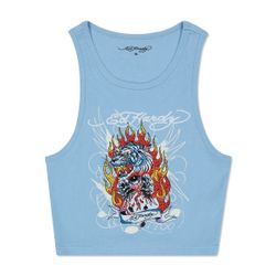 Ed Hardy Rhinestone Tank Top